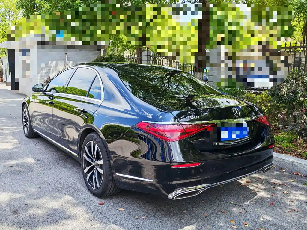 Mercedes-Benz S-Class — миниатюра 3