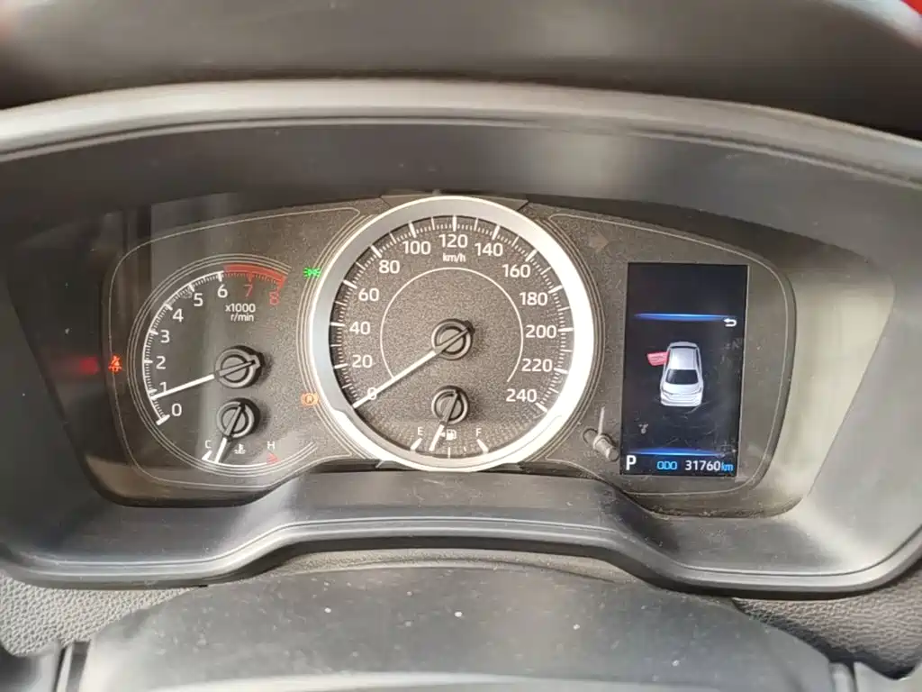 Toyota Corolla — миниатюра 12