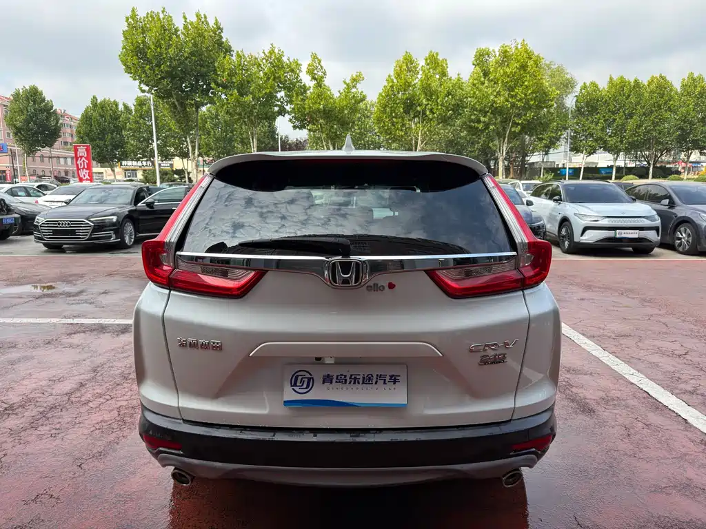Honda CR-V — миниатюра 5