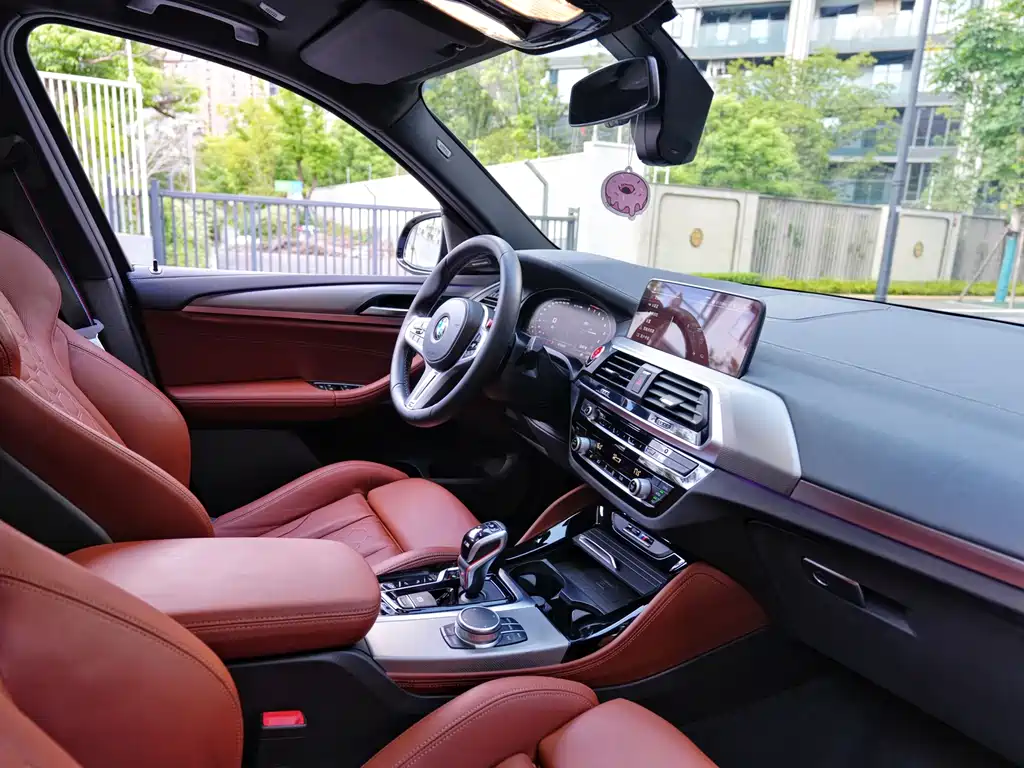 BMW X3 M — миниатюра 12