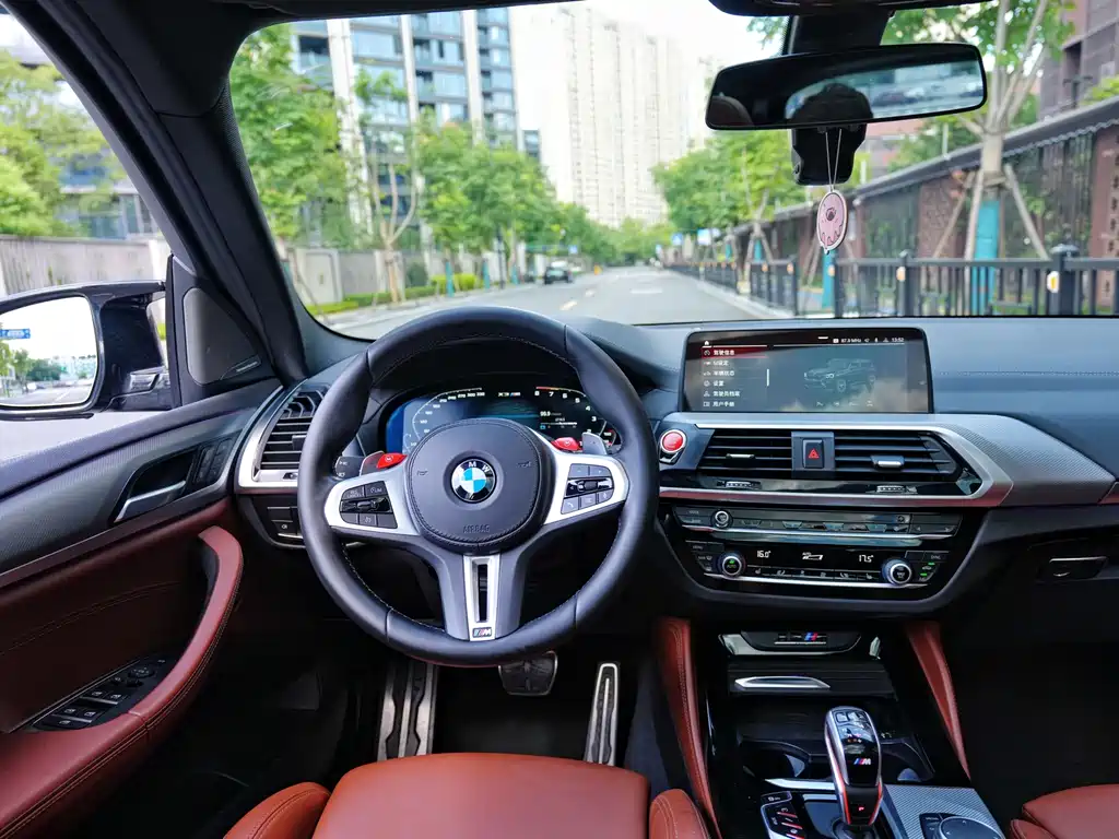 BMW X3 M — миниатюра 9