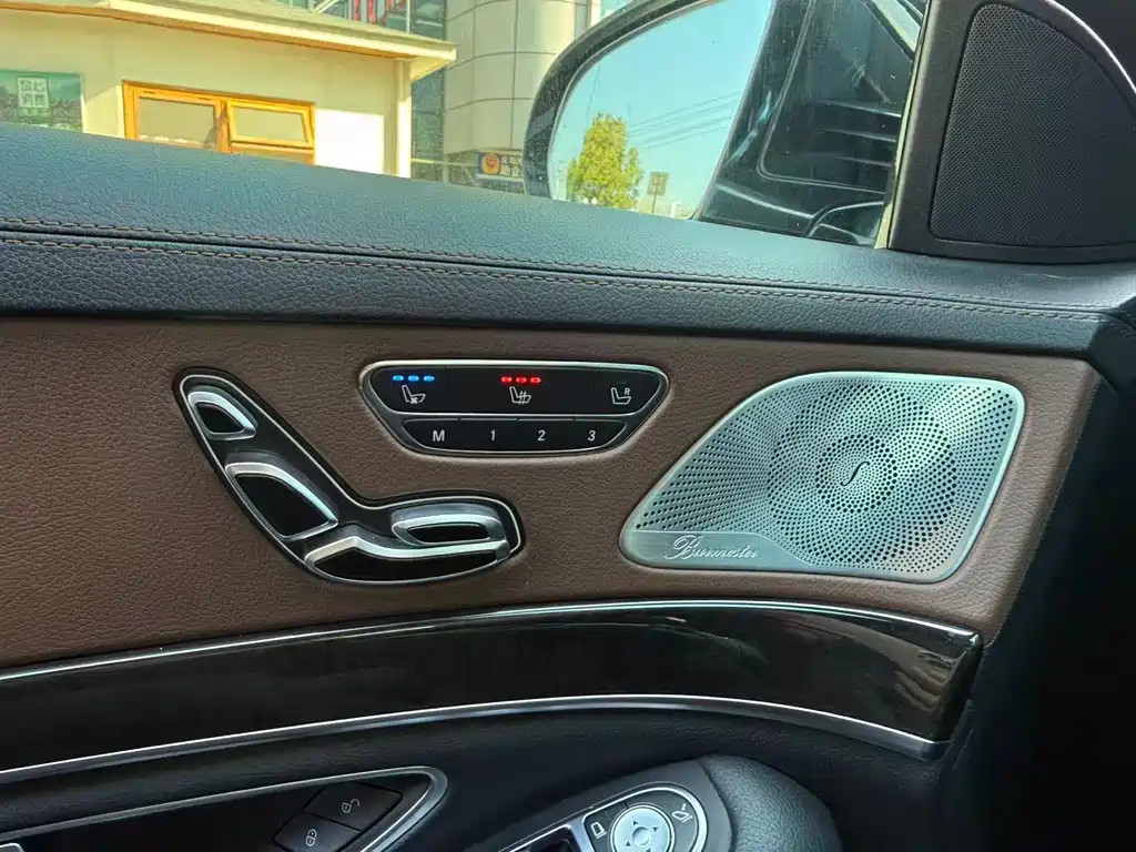 Mercedes-Benz S-Class S 2014 S 400 L HYBRID