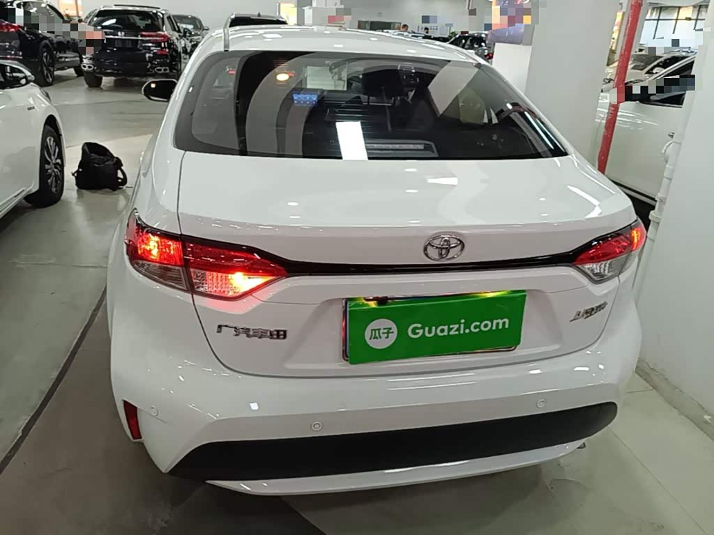 Toyota Levin 1.5 л 2021 г. Белый, пробег 27500 км