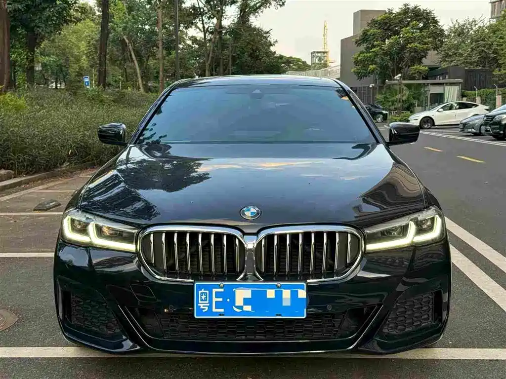 BMW 5 Series — миниатюра 3