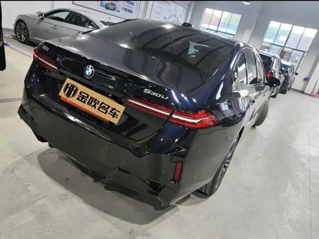 BMW 5 Series — миниатюра 6