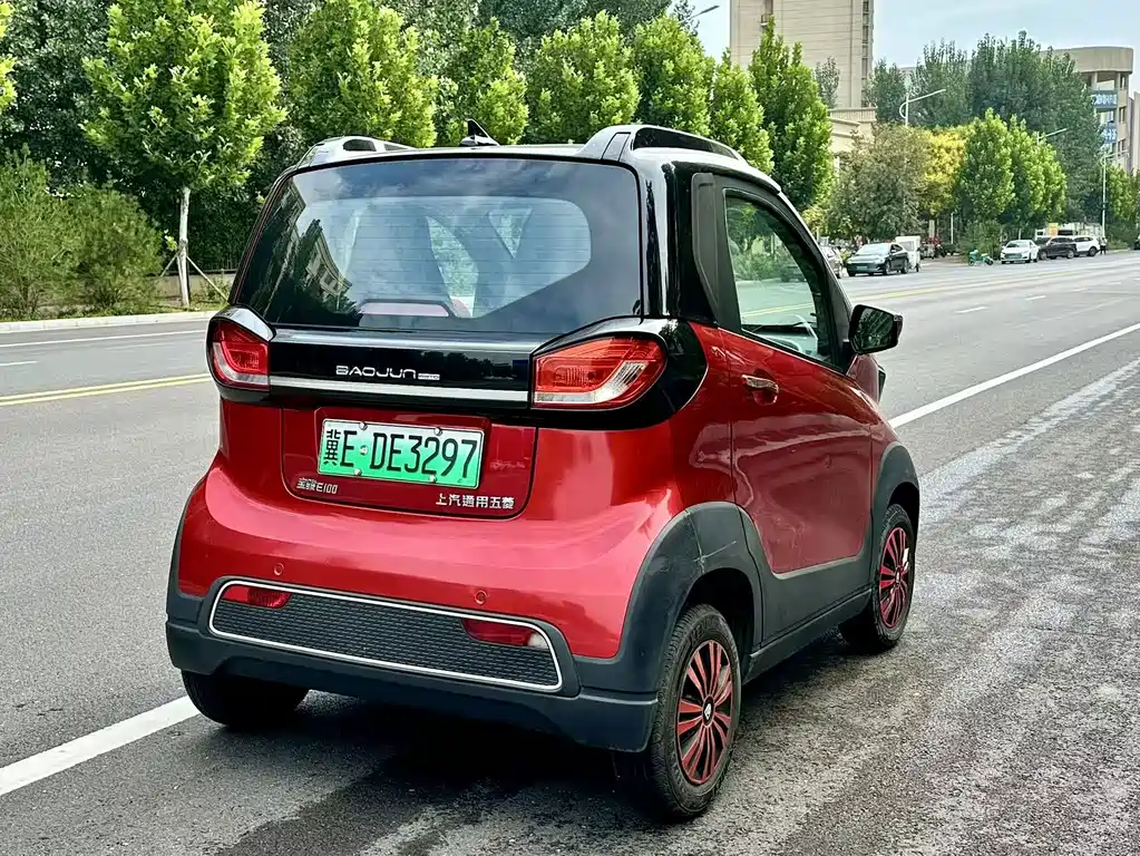 Baojun E100 — миниатюра 4