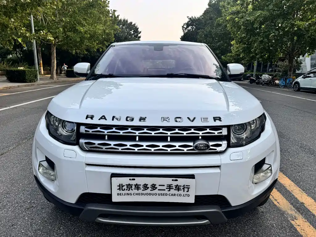 Land Rover Evoque (Import) — миниатюра 2