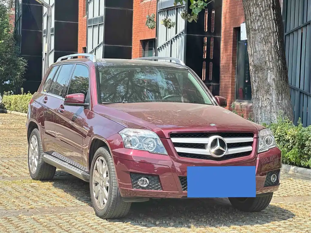 Mercedes-Benz GLK-Class (Import) — миниатюра 3