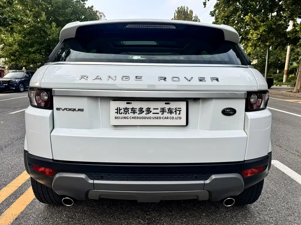 Land Rover Evoque (Import) — миниатюра 10