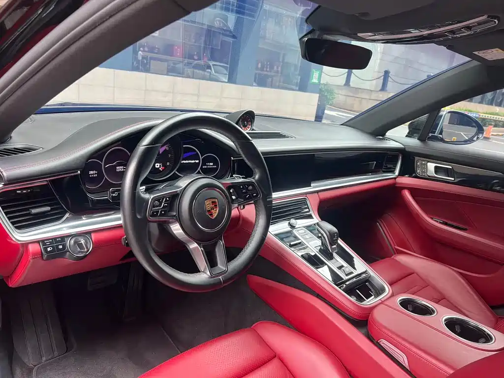 Porsche Panamera 2019 Panamera 2.9T