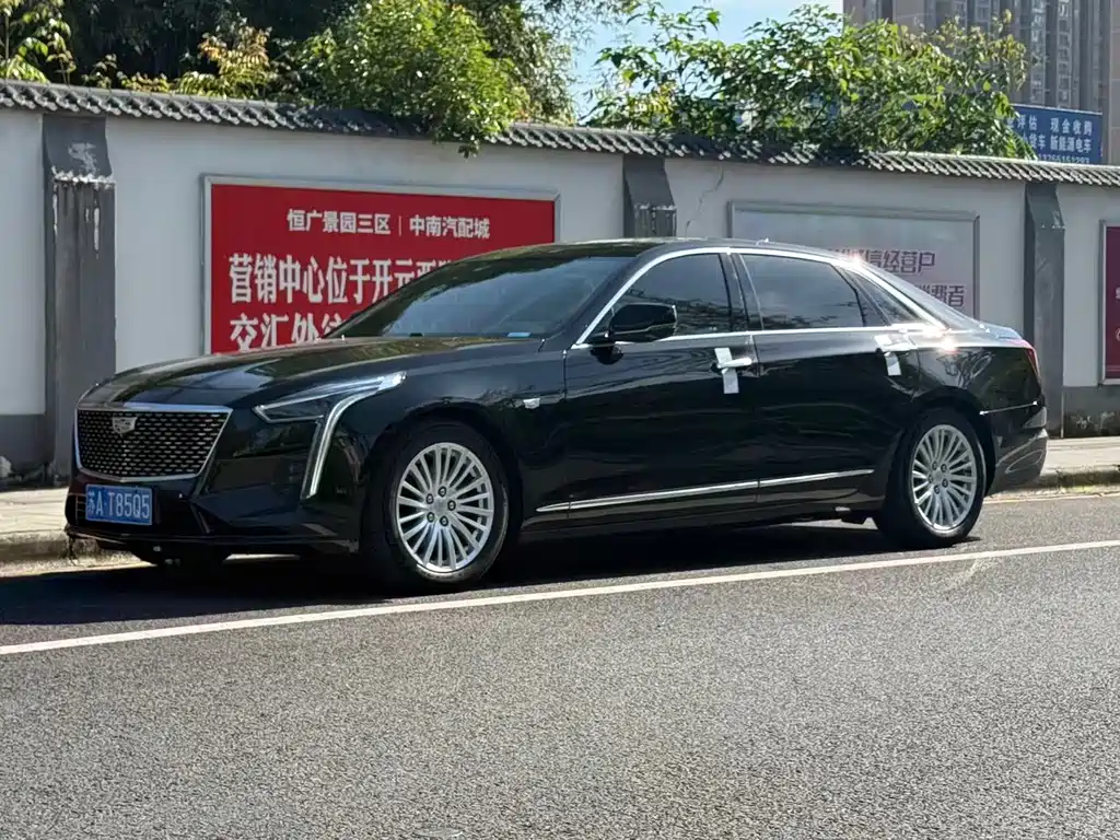 Cadillac CT6 2019