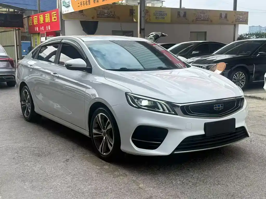 Geely Binrui — миниатюра 3