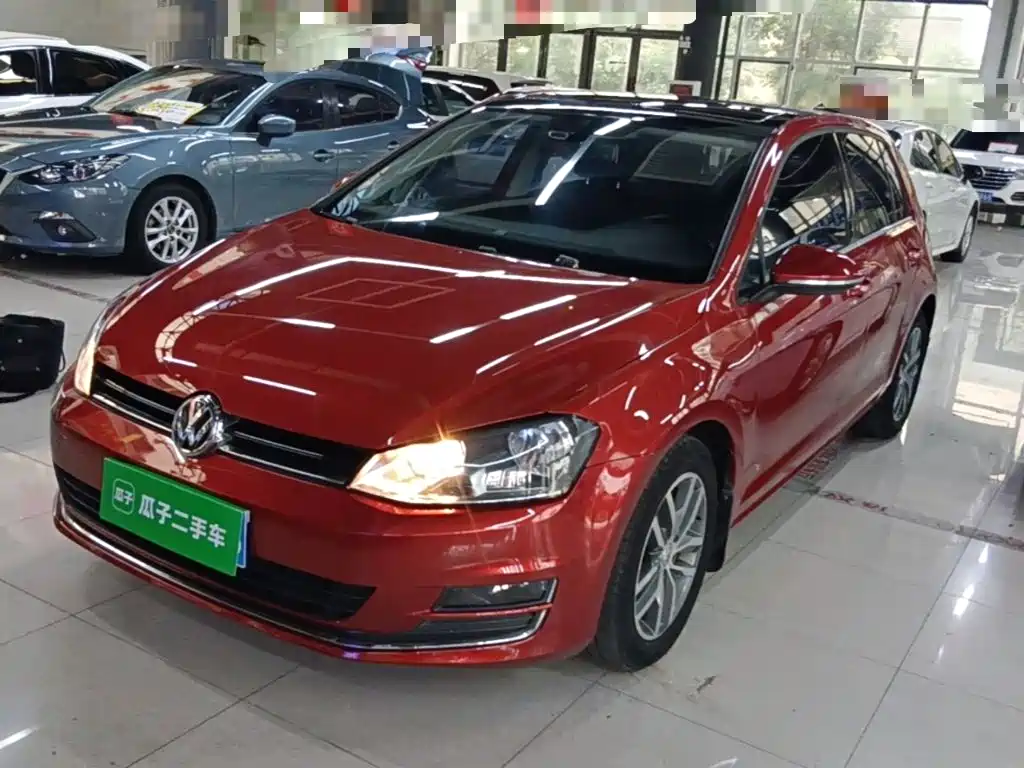 Volkswagen Golf — миниатюра 2