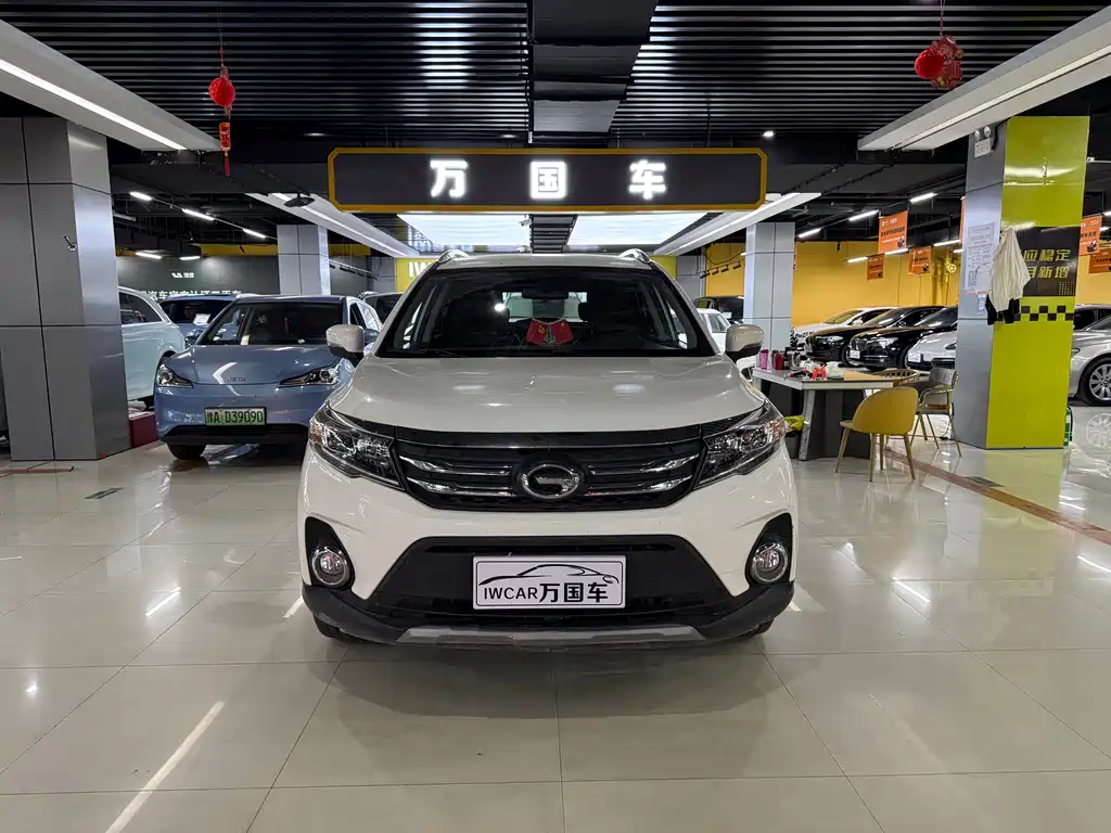 GAC Motor Trumpchi GS3 2020