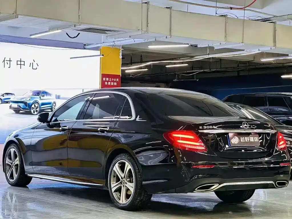 Mercedes-Benz E-Class E 2018 E 200 L Sport