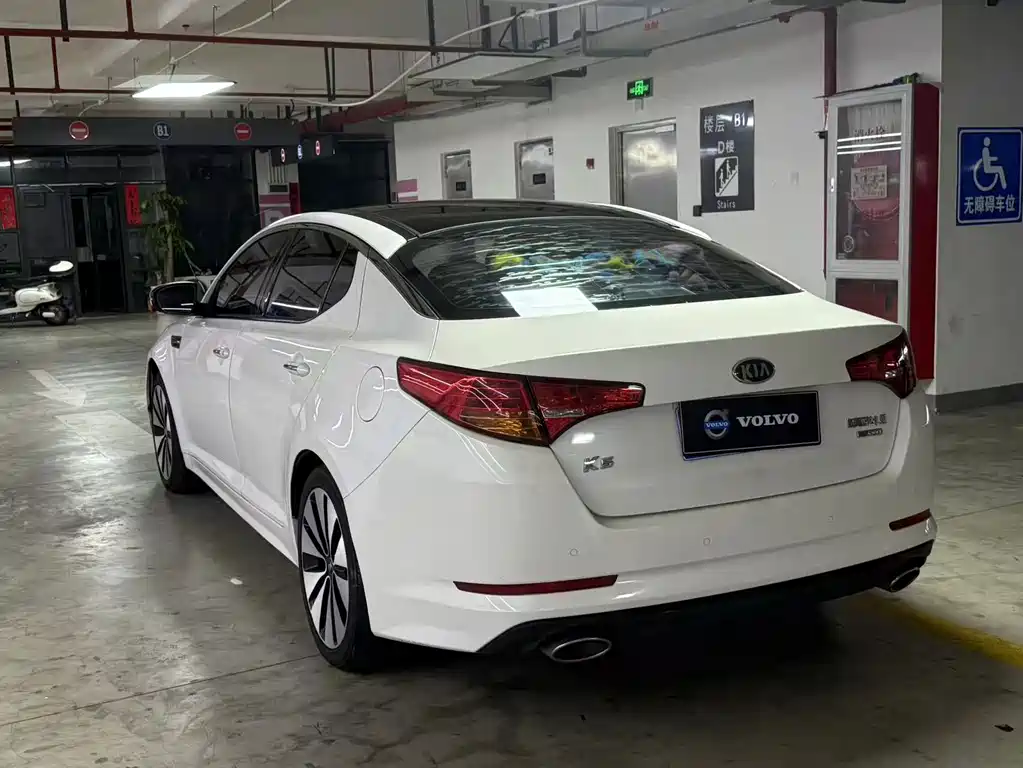Kia K5 — миниатюра 9
