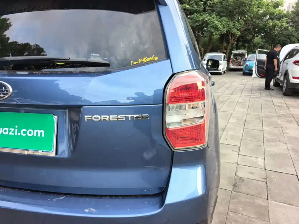 Subaru Forester — миниатюра 8