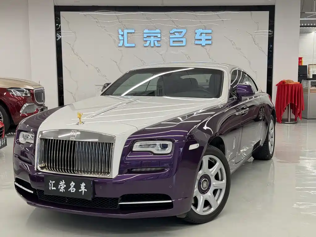 Rolls-Royce Wraith 2019