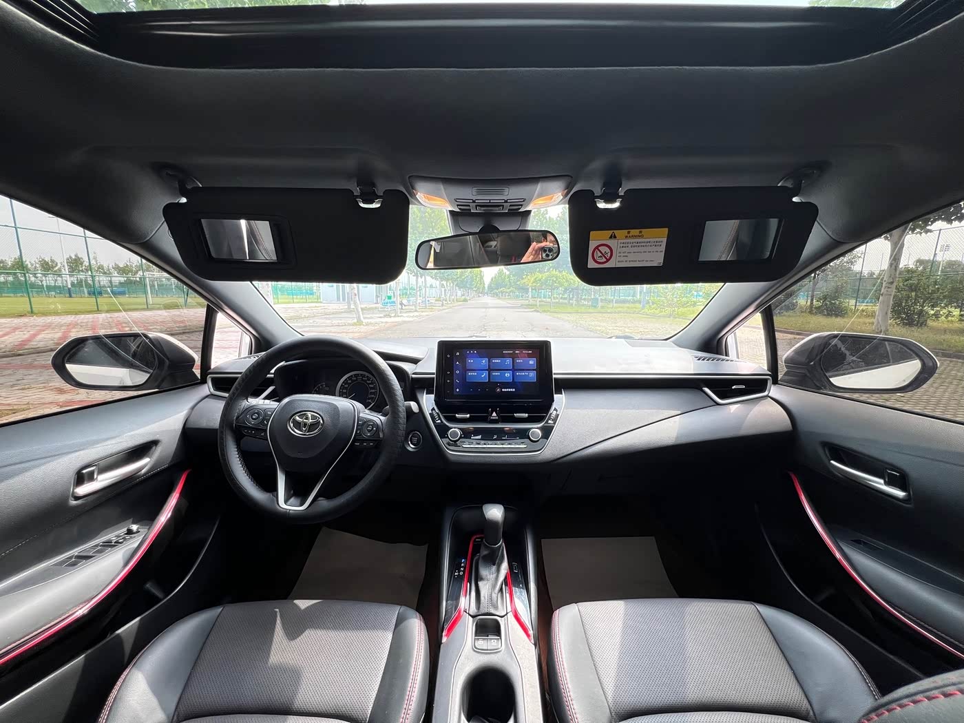 Toyota Levin 1.2 л 2023 г. Белый, пробег 30000 км