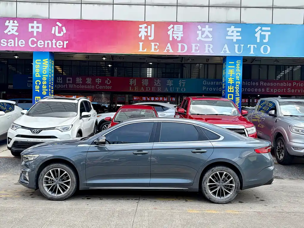 Geely Xingrui — миниатюра 3