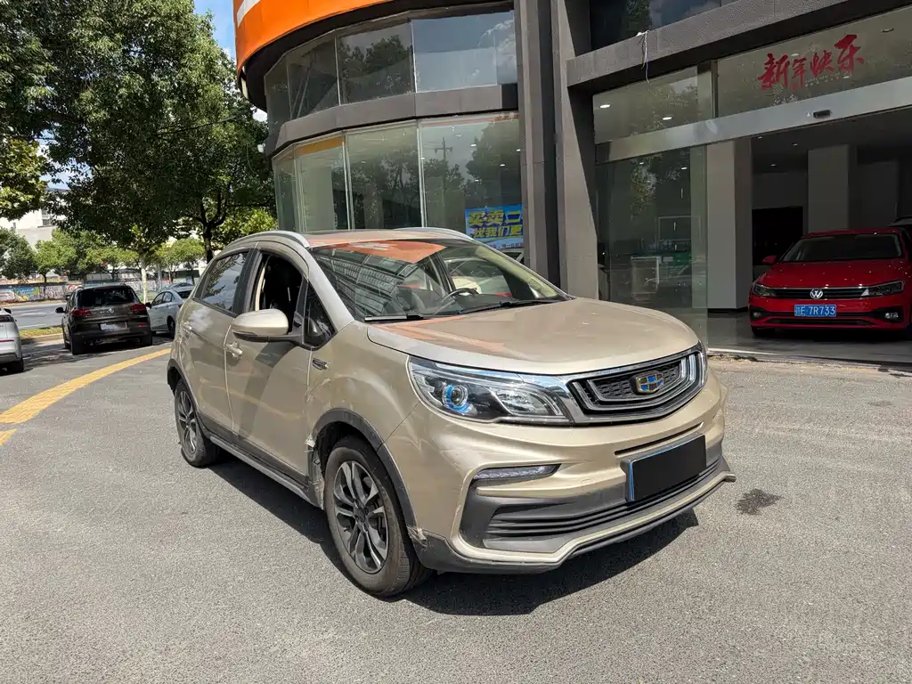 Geely Vision X3 — миниатюра 3