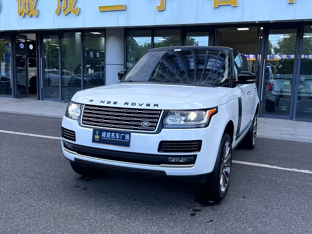 Land Rover Range Rover — миниатюра 2