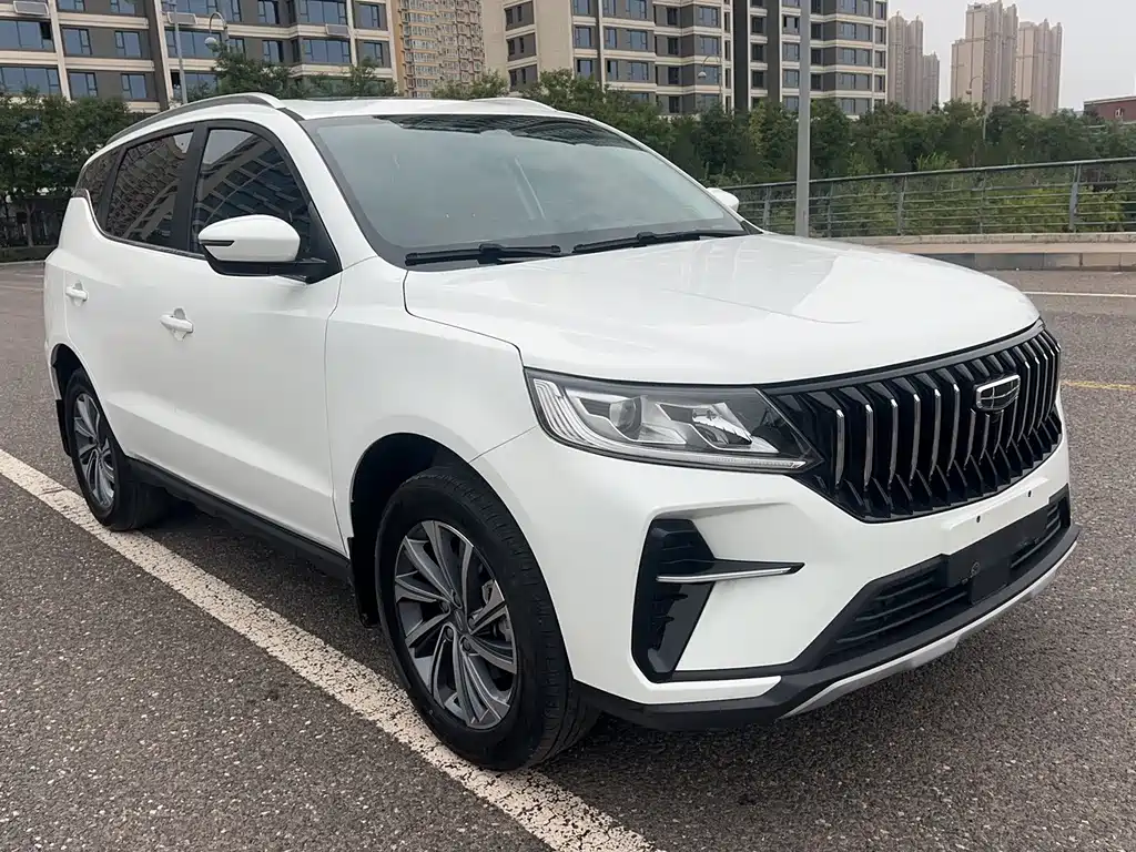 Geely Vision X6 — миниатюра 5