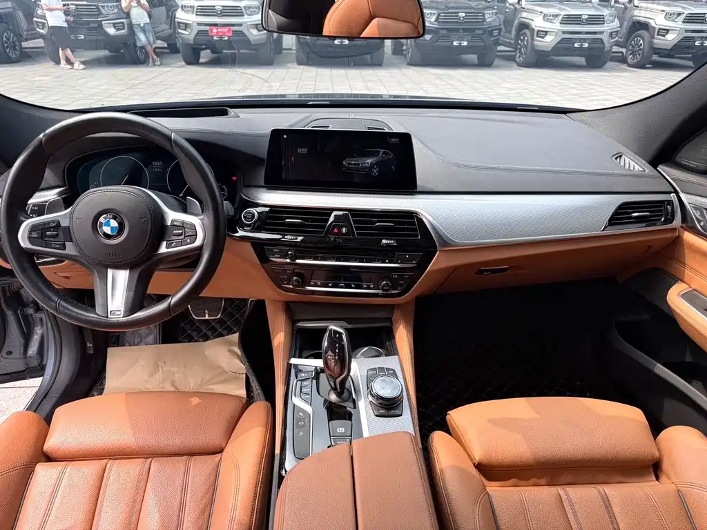 BMW 6 Series GT — миниатюра 5