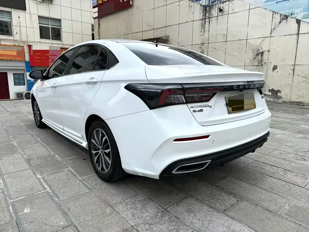 Chery 5 PLUS 2021 1.5T CVT PLUS