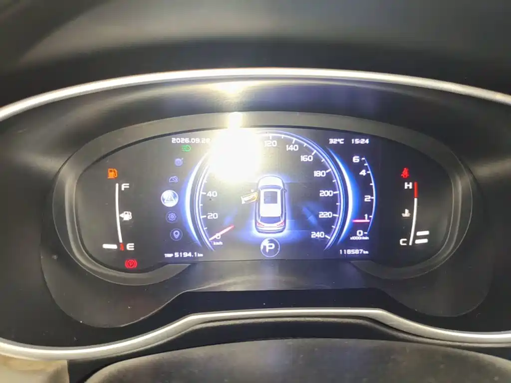 Geely Boyue — миниатюра 12