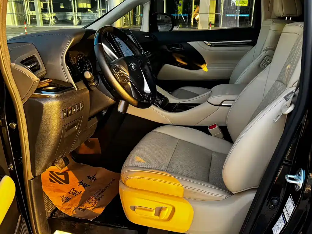 Toyota Alphard — миниатюра 9