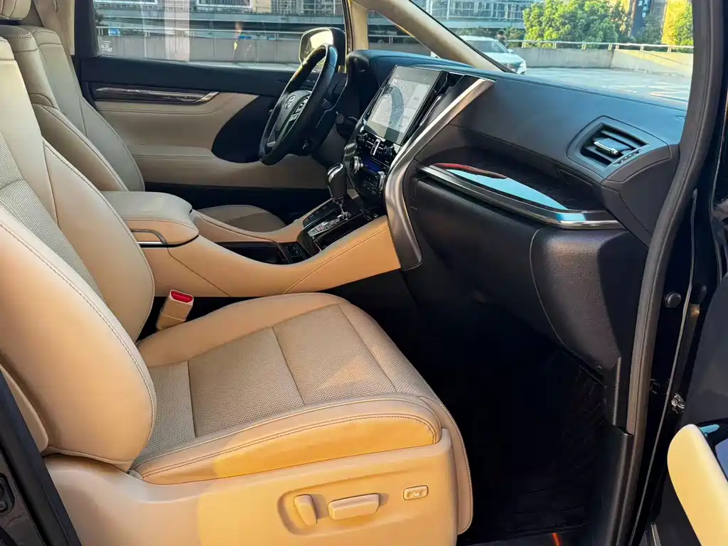 Toyota Alphard — миниатюра 10