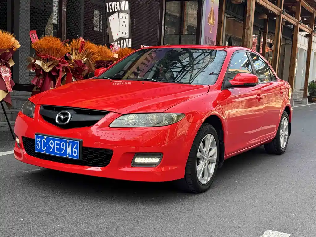 Mazda Mazda6 2015 2.0L AT Fashion