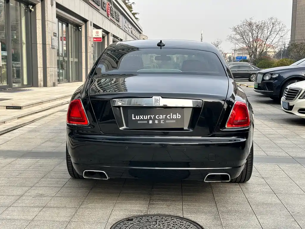 Rolls-Royce Ghost 2010 6.6T Standard