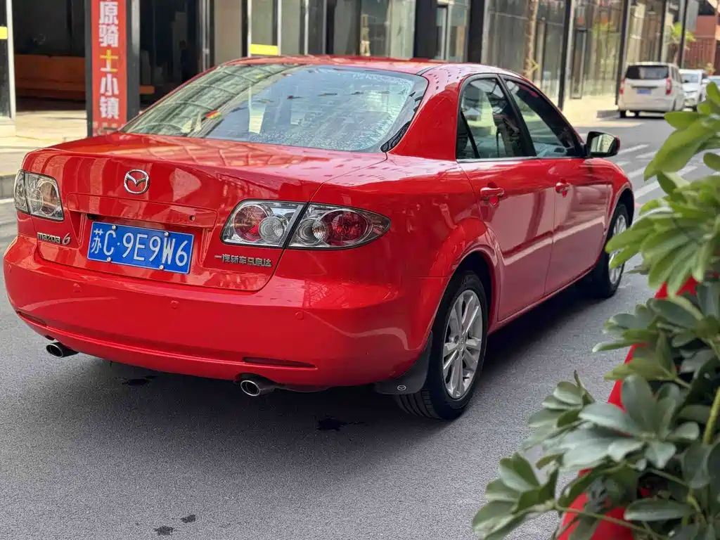 Mazda Mazda6 2015 2.0L AT Fashion