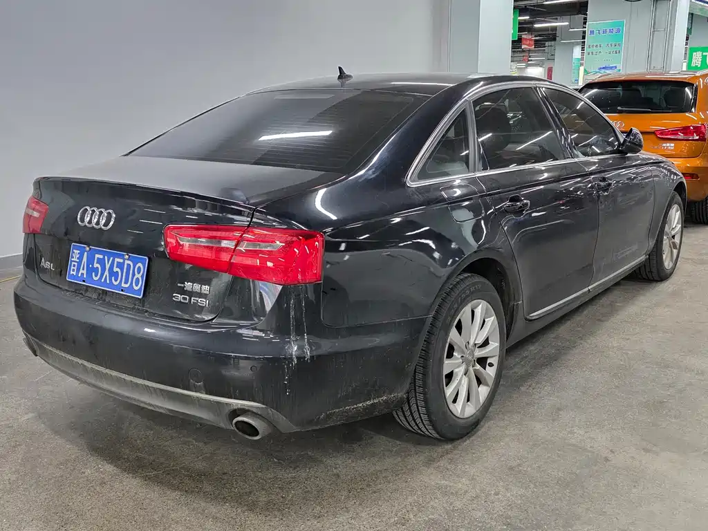 Audi A6L — миниатюра 9