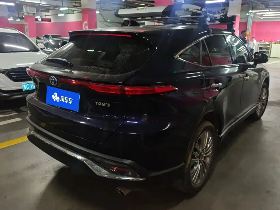 Toyota Harrier — миниатюра 3