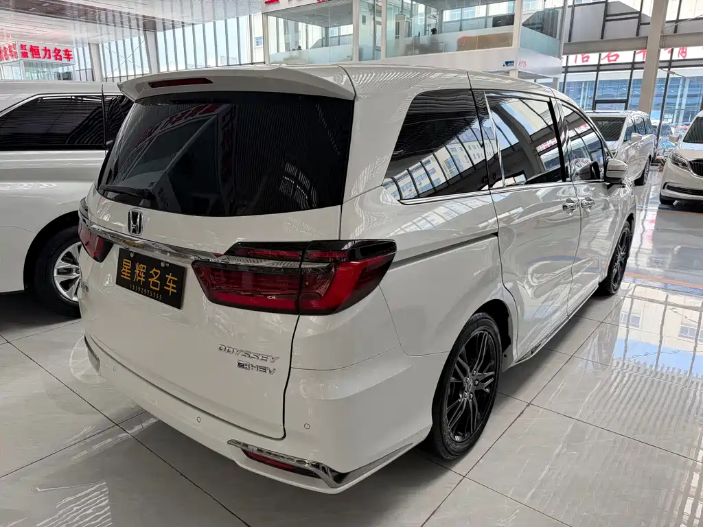 Honda Odyssey — миниатюра 3
