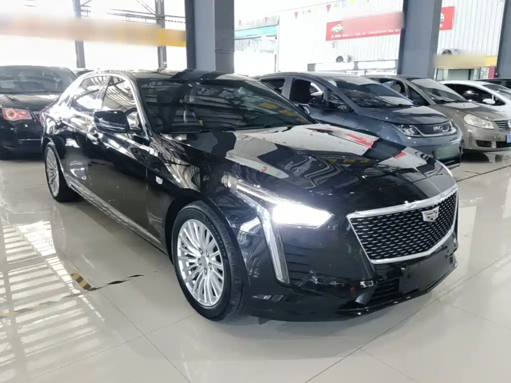 Cadillac CT6 — фотографии объявления, Фото 5
