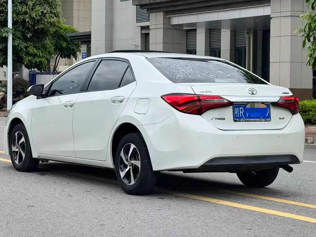 Toyota Levin — миниатюра 4