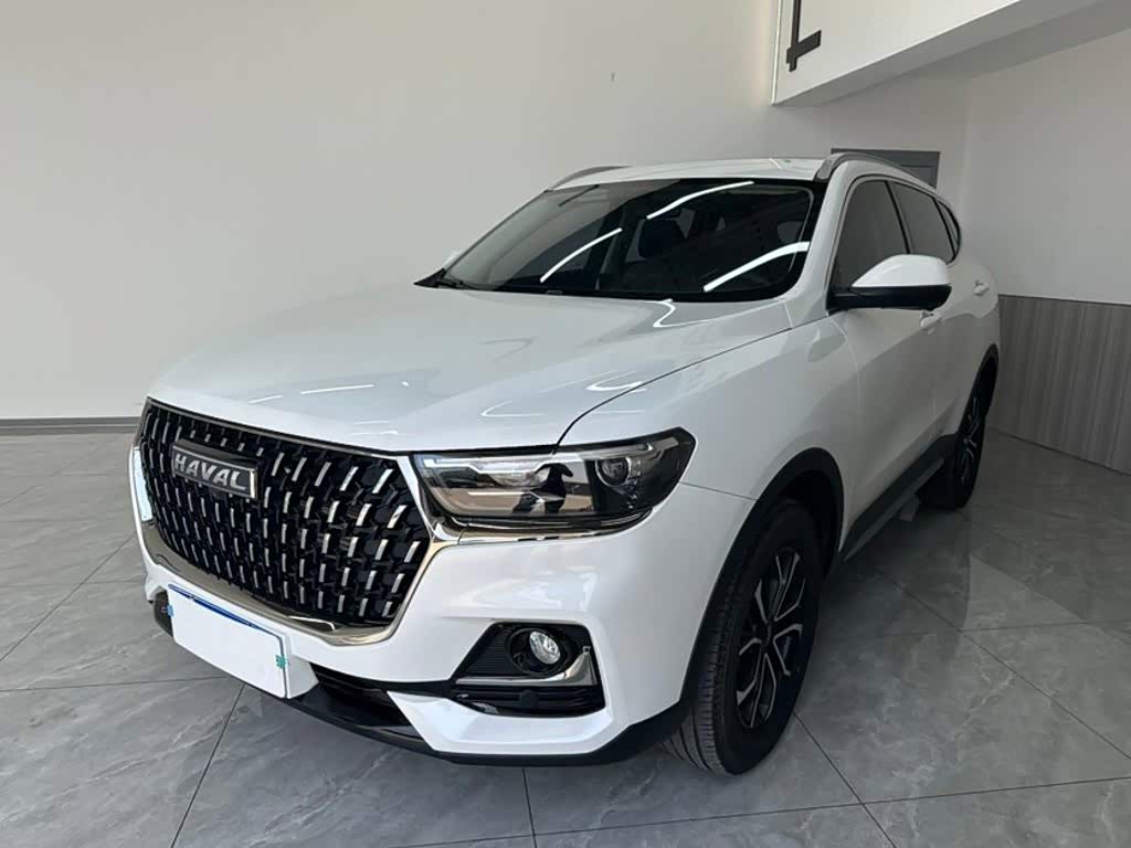 Haval Haval H6 1.5 л 2024 г. Белый, пробег 8400 км