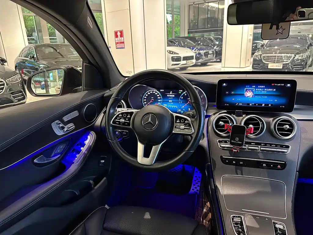 Mercedes-Benz GLC Coupe — миниатюра 6