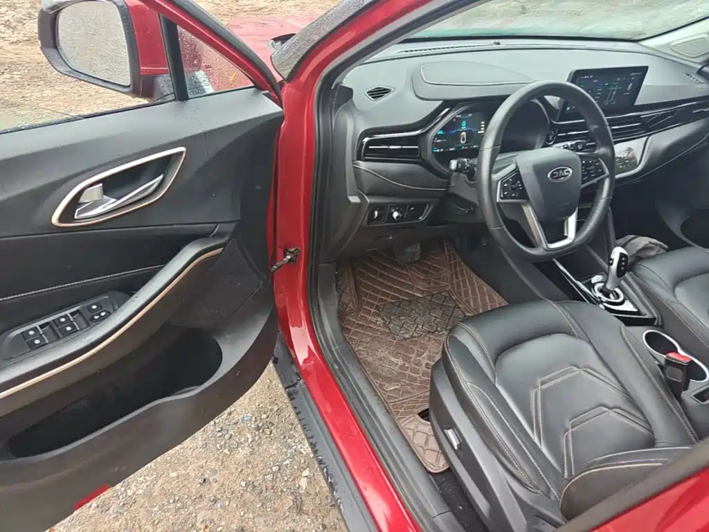 JAC JAC iEVS4 — миниатюра 16