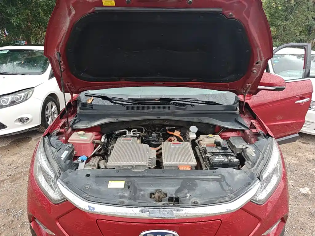 JAC JAC iEVS4 — миниатюра 20