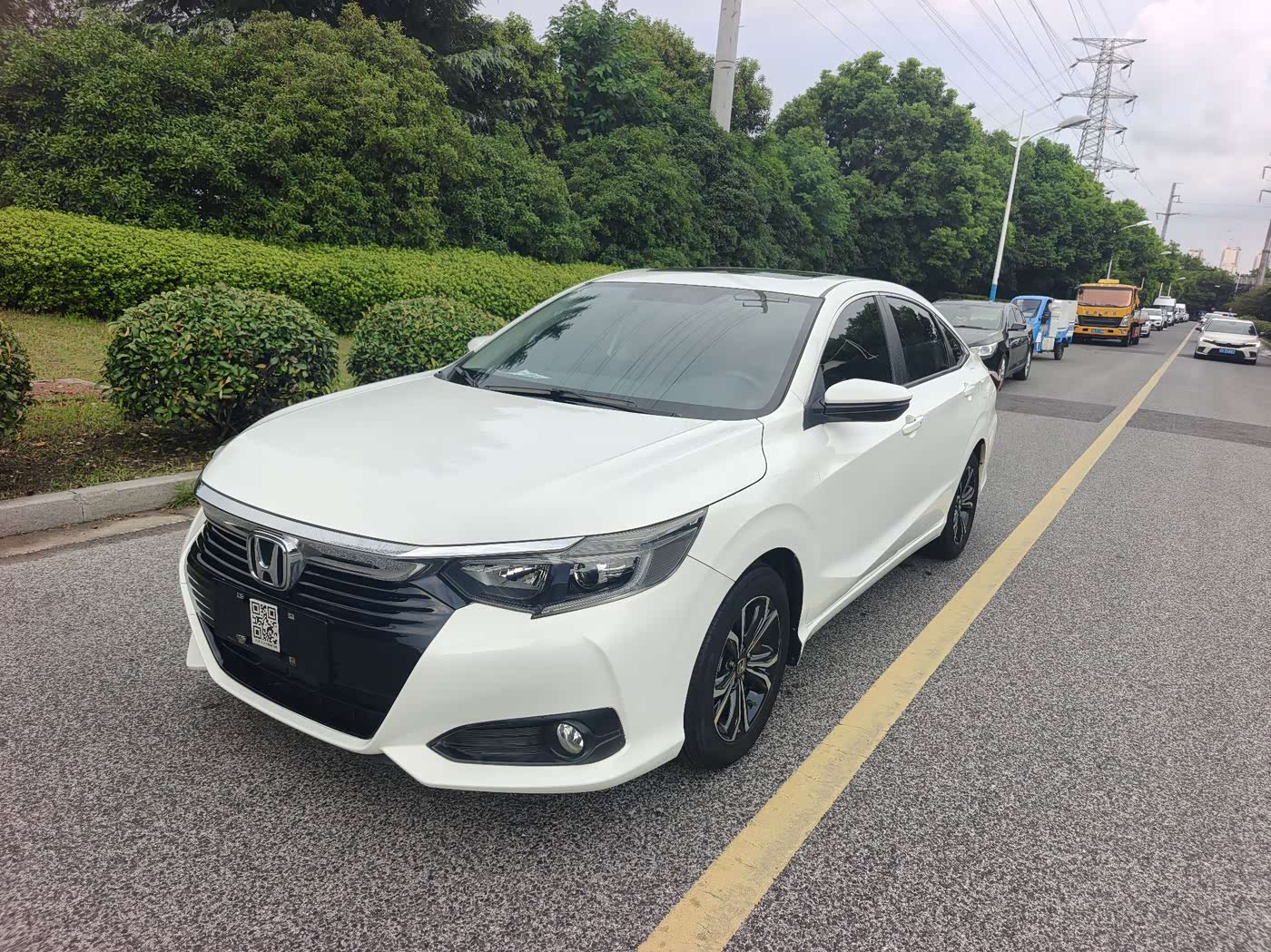 Honda Crider 1.0 л 2023 г. Белый, пробег 40000 км