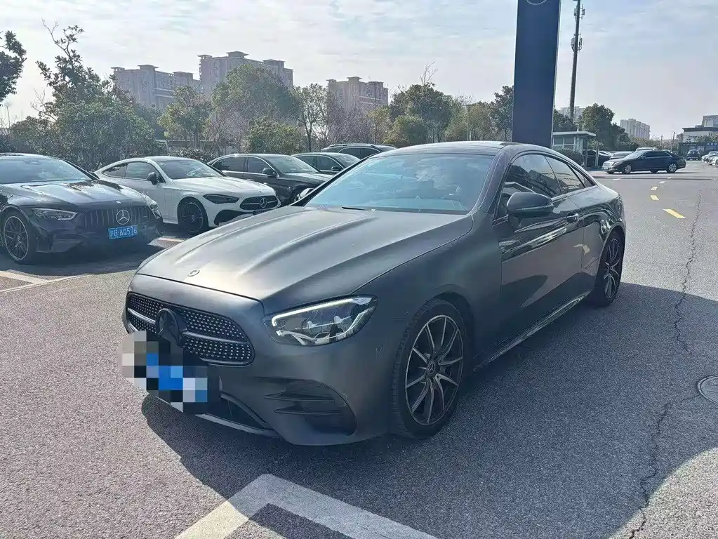 Mercedes-Benz E-Class (Import) 2022