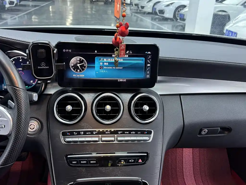 MERCEDES-BENZ C CLASS