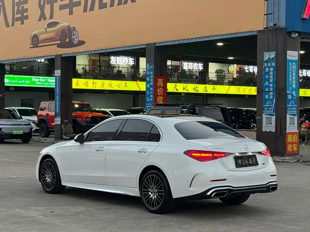 Mercedes-Benz C-Class — миниатюра 21