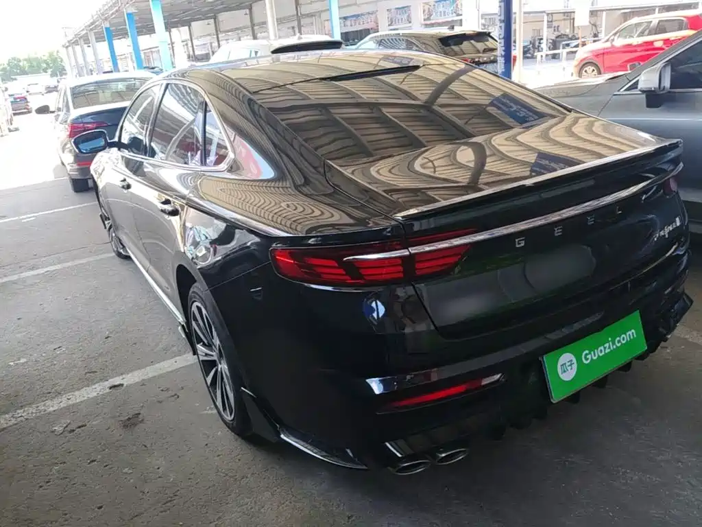 Geely Xingrui — миниатюра 5