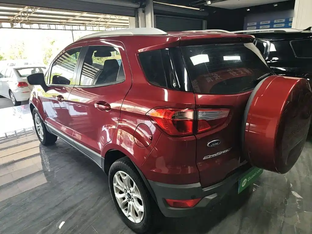 Ford Ecosport — миниатюра 5
